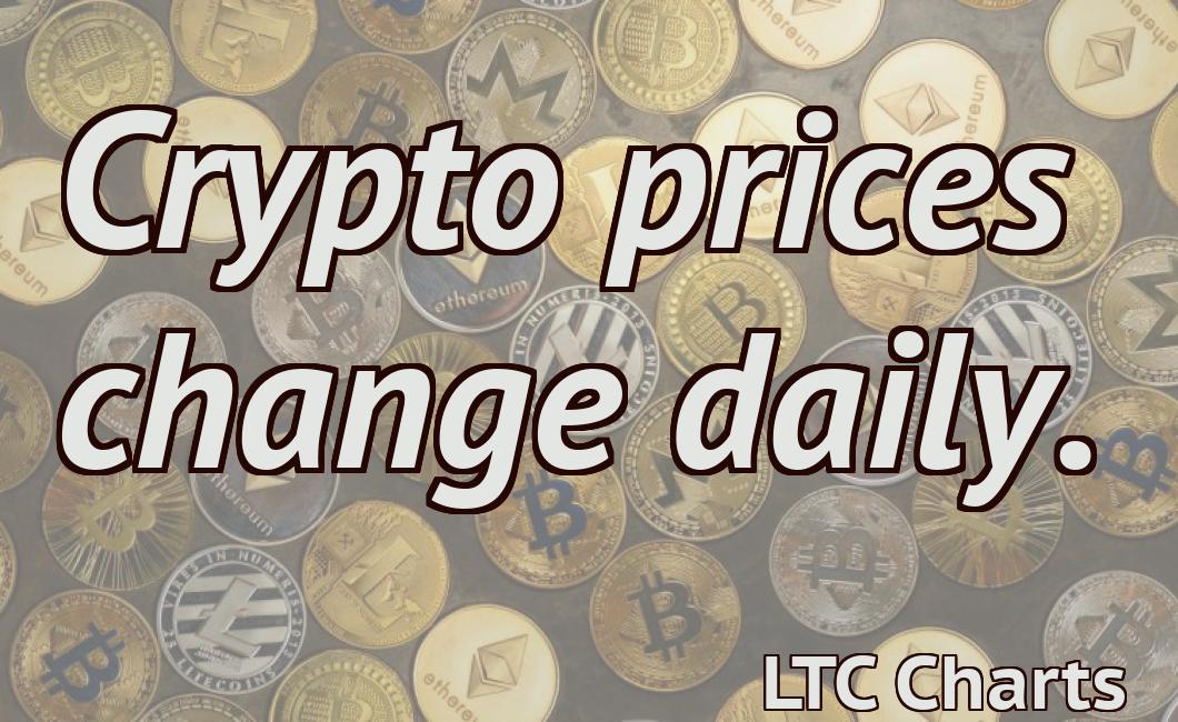 crypto price difference
