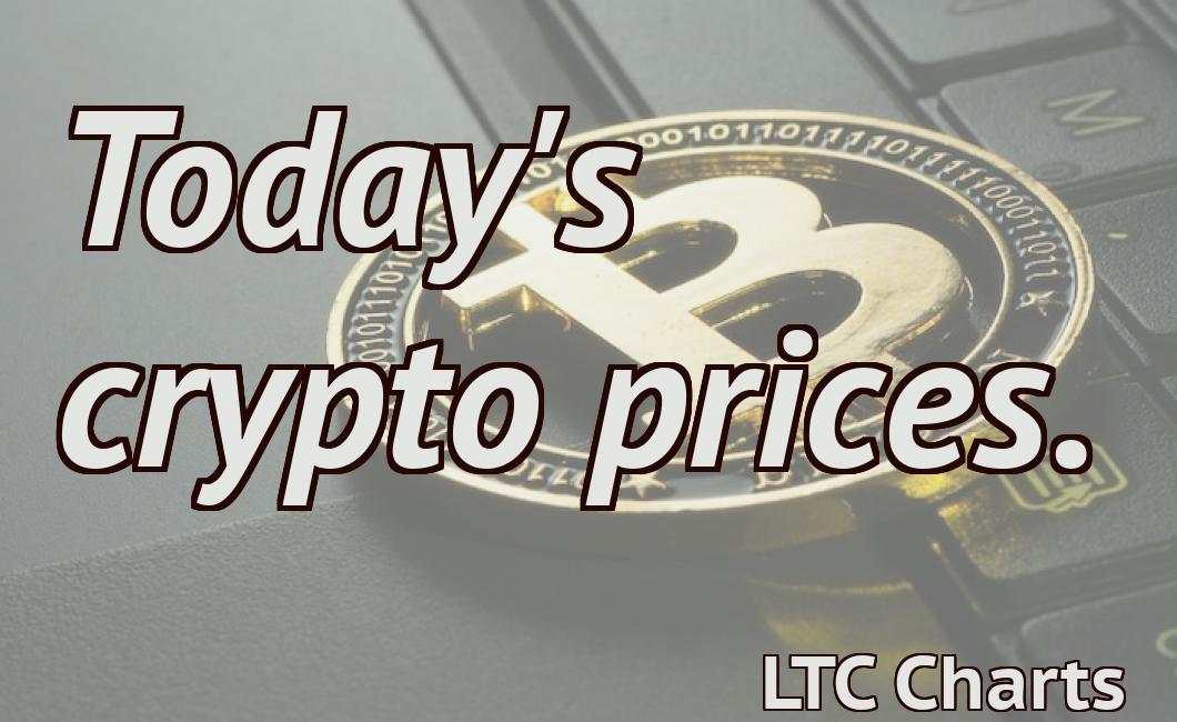 avg crypto price