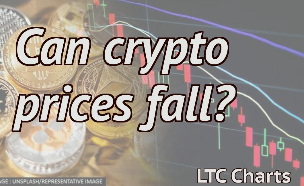 why is crypto prices falling