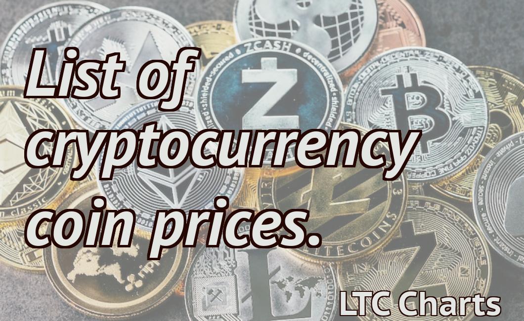 crypto coin price api