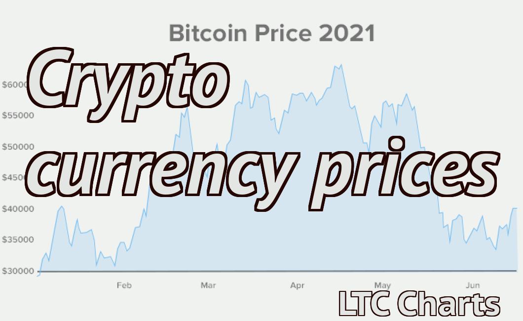 c get crypto prices