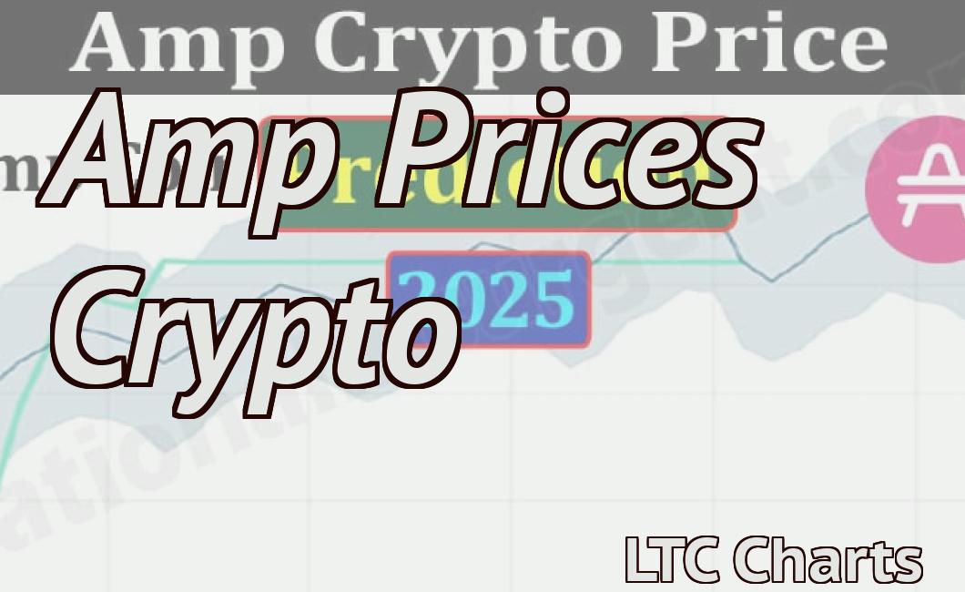 Amp Prices Crypto