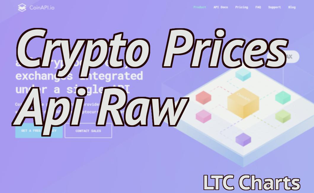 Crypto Prices Api Raw