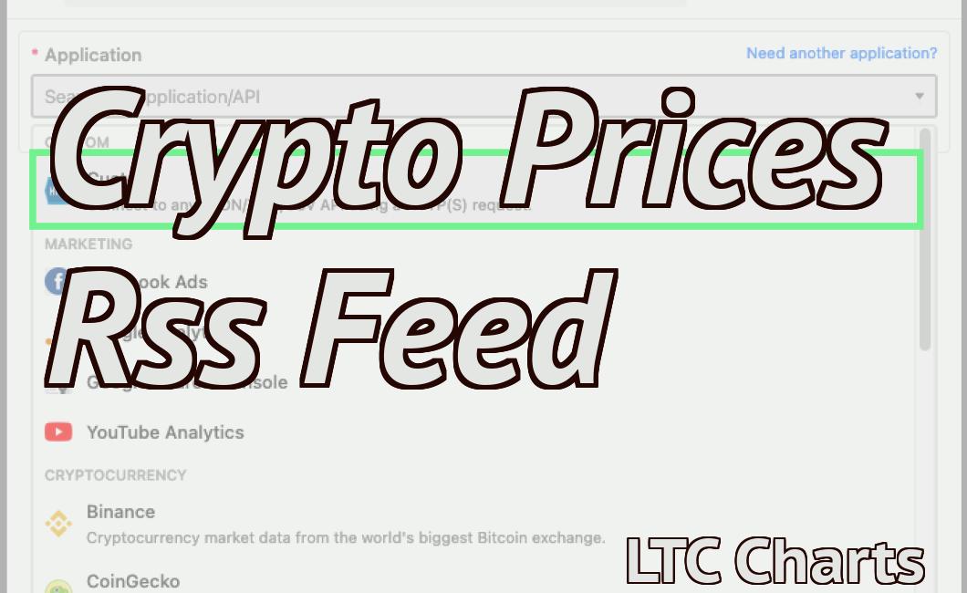 Crypto Prices Rss Feed