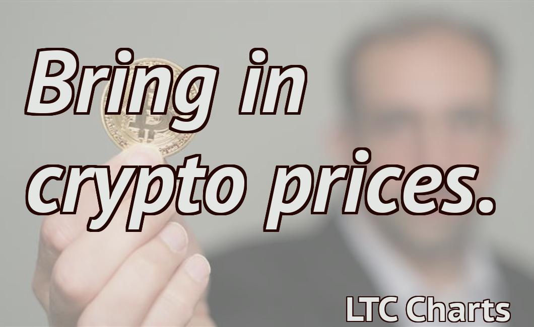read price crypto