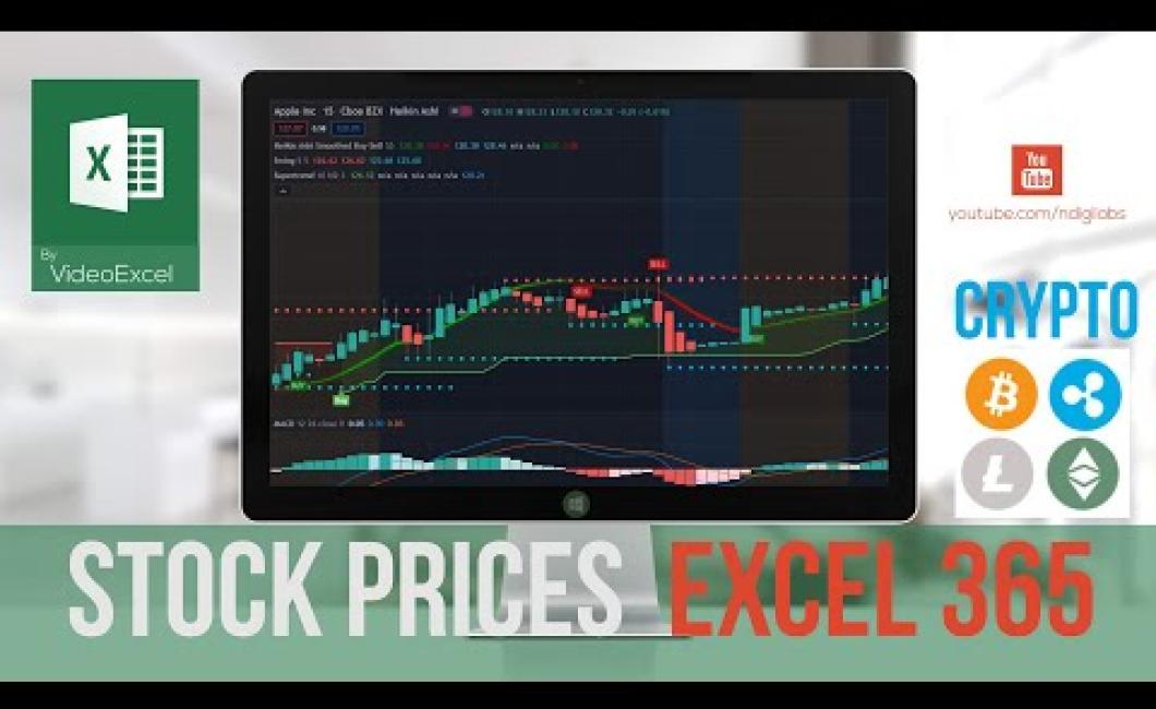 import crypto prices into excel