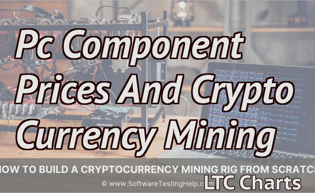 Pc Component Prices And Crypto Currency Mining