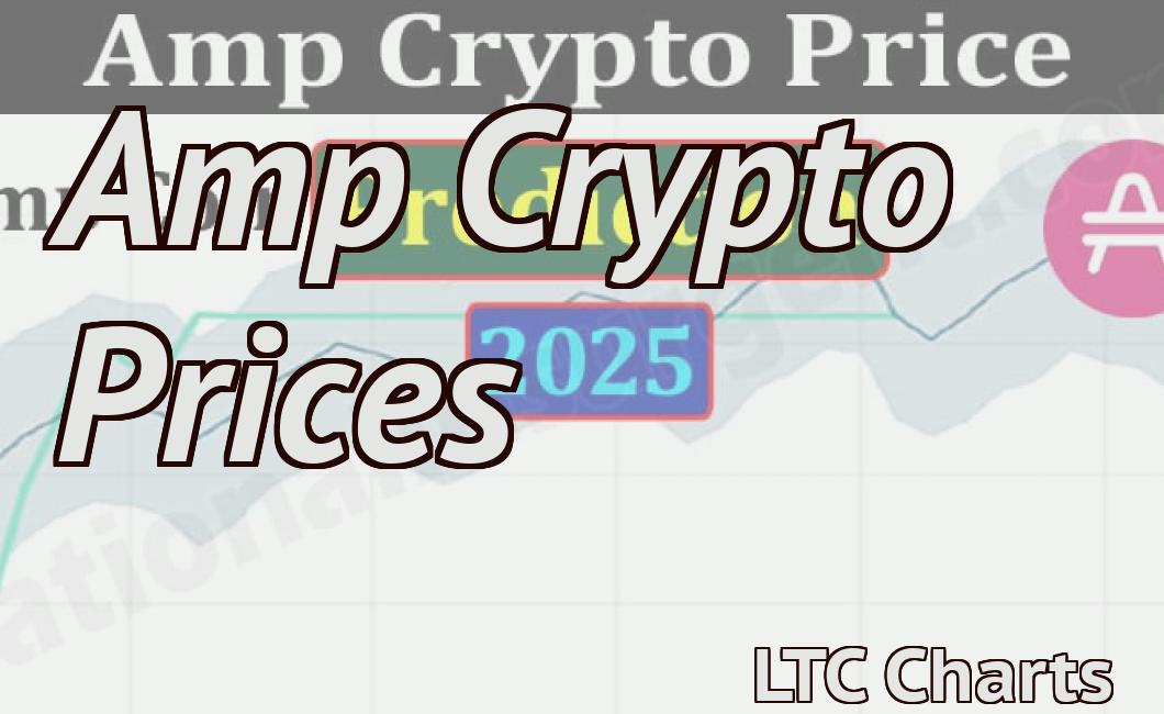 Amp Crypto Prices