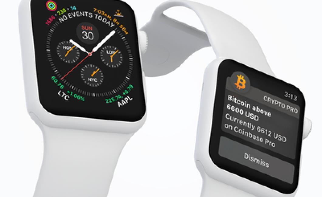 The Apple Watch and Crypto Pri