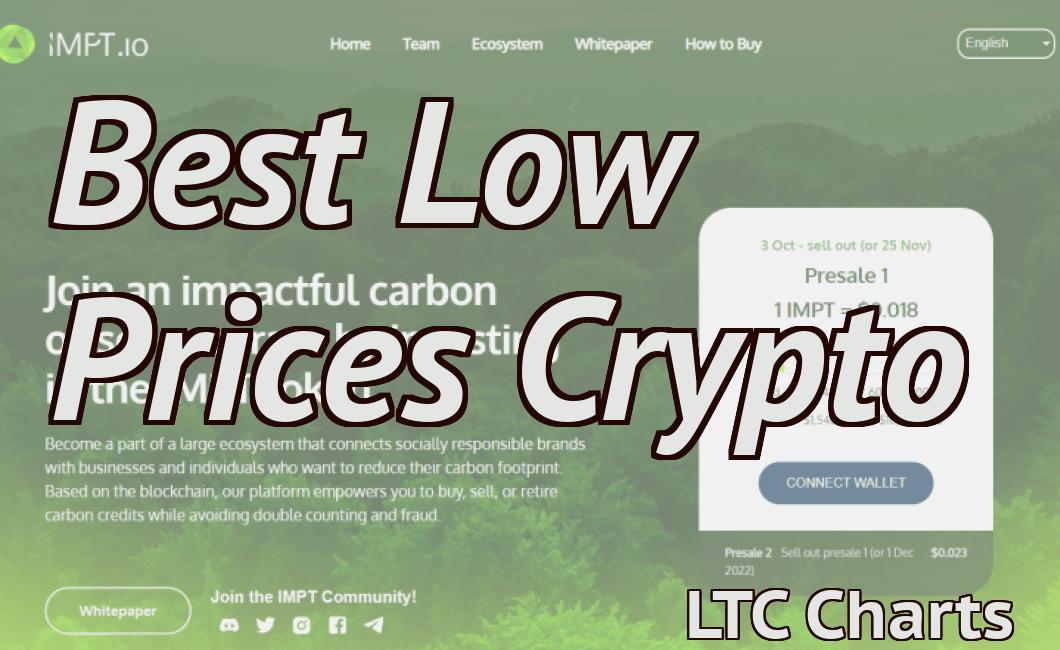 Best Low Prices Crypto