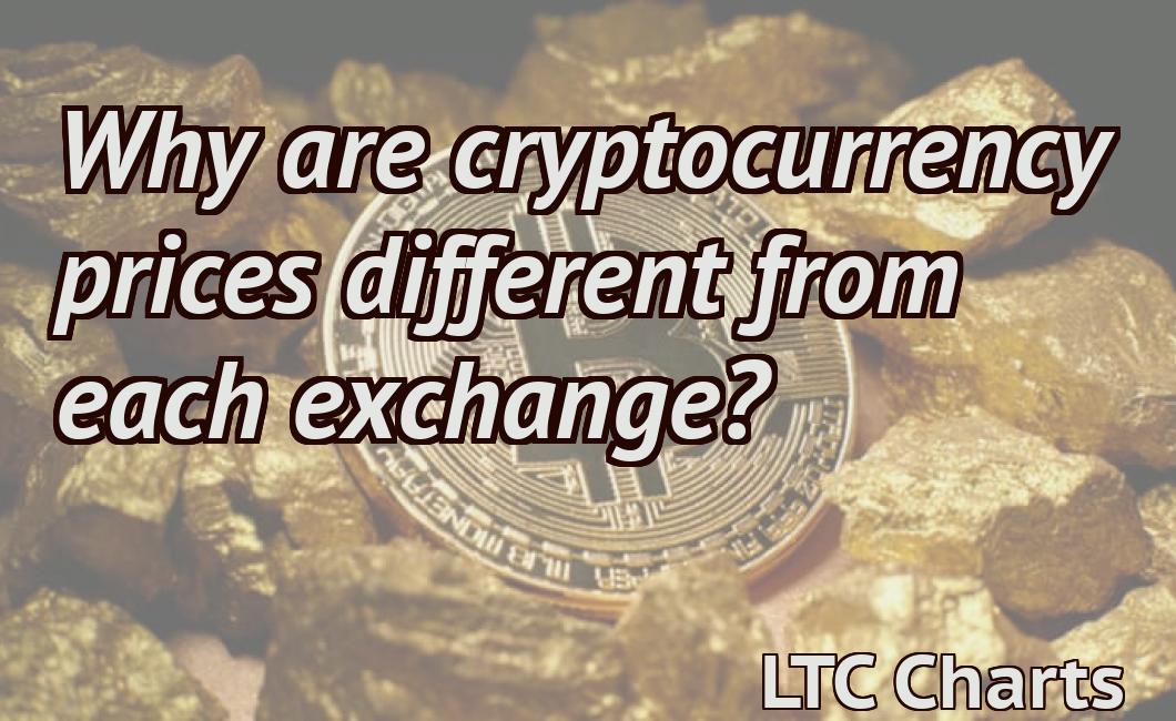 crypto compare exchage prices