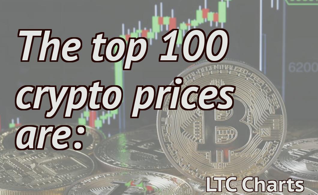 top 100 crypto prices