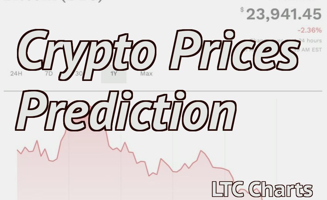 google crypto price prediction