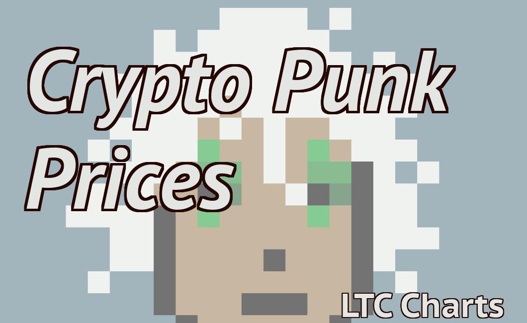 crypto punks price chart