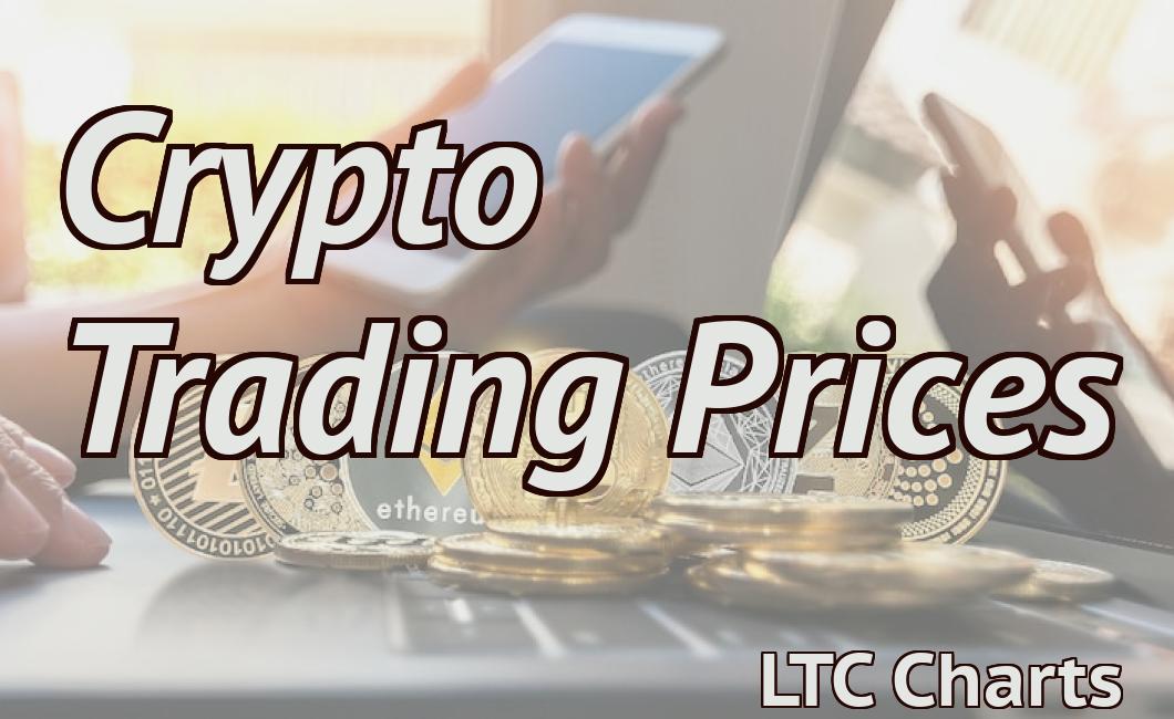 Crypto Trading Prices