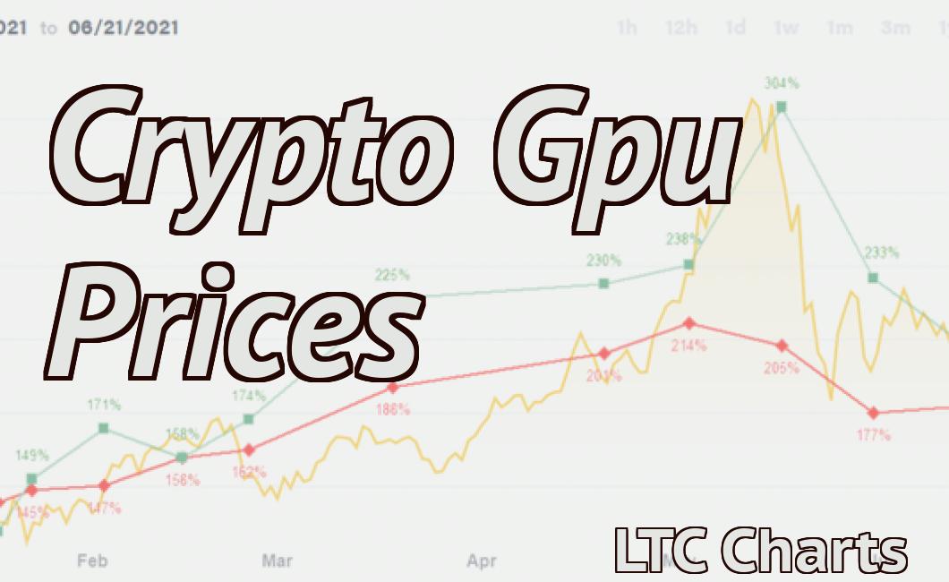 gp crypto price