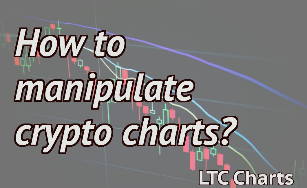 How to manipulate crypto charts?