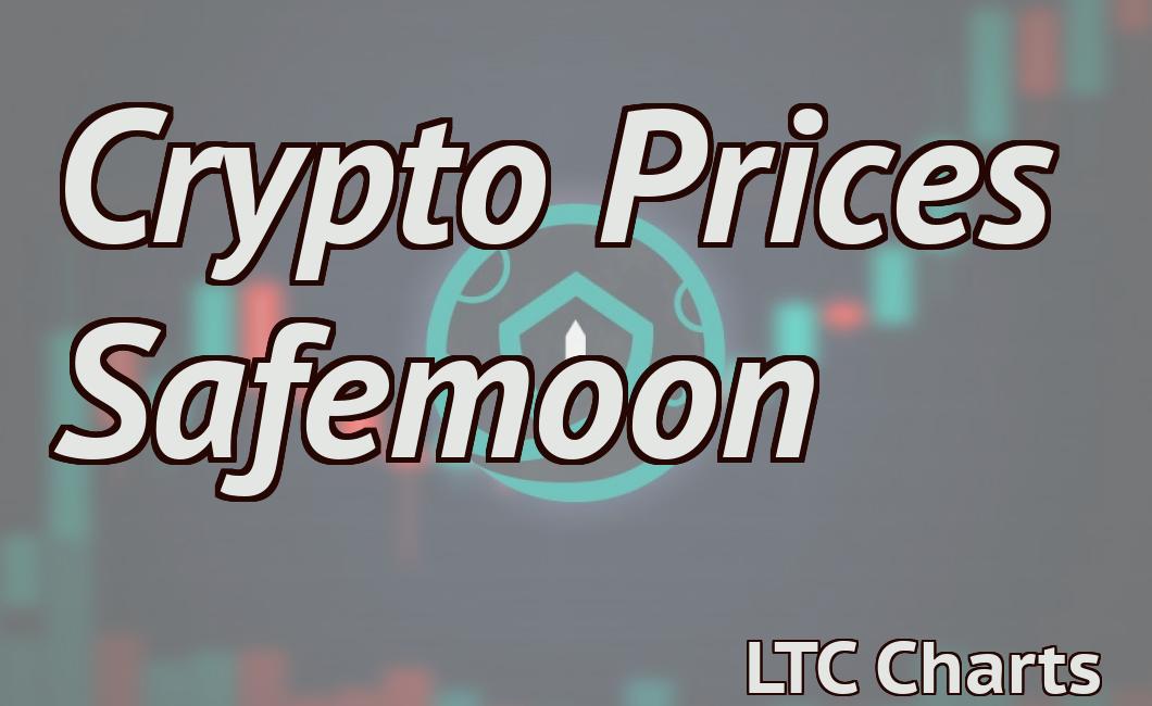 Crypto Prices Safemoon