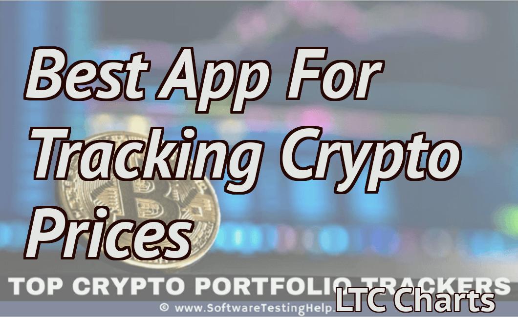 Best App For Tracking Crypto Prices