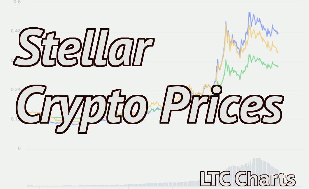 Stellar Crypto Prices