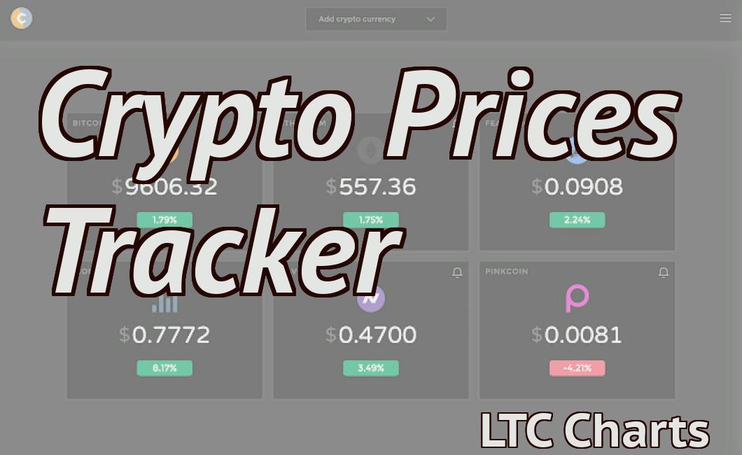 Crypto Prices Tracker