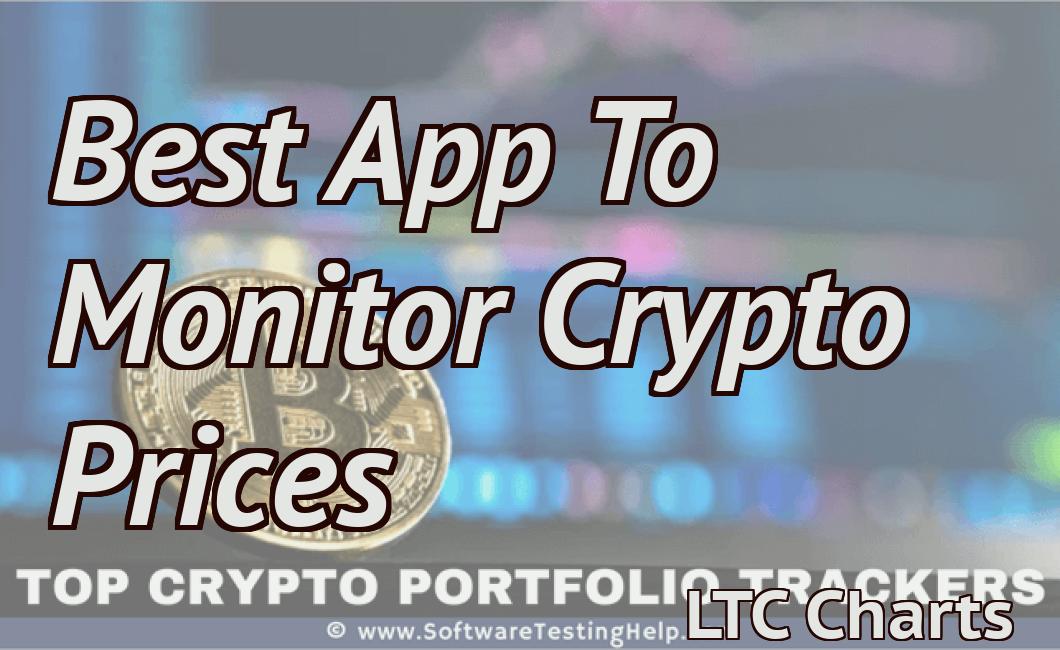 Best App To Monitor Crypto Prices