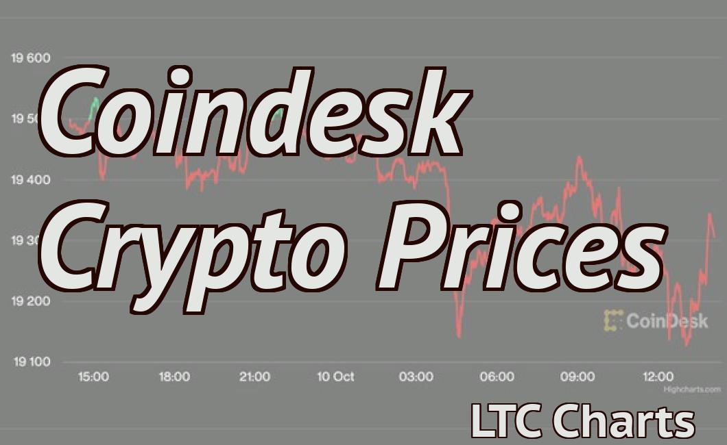 Coindesk Crypto Prices