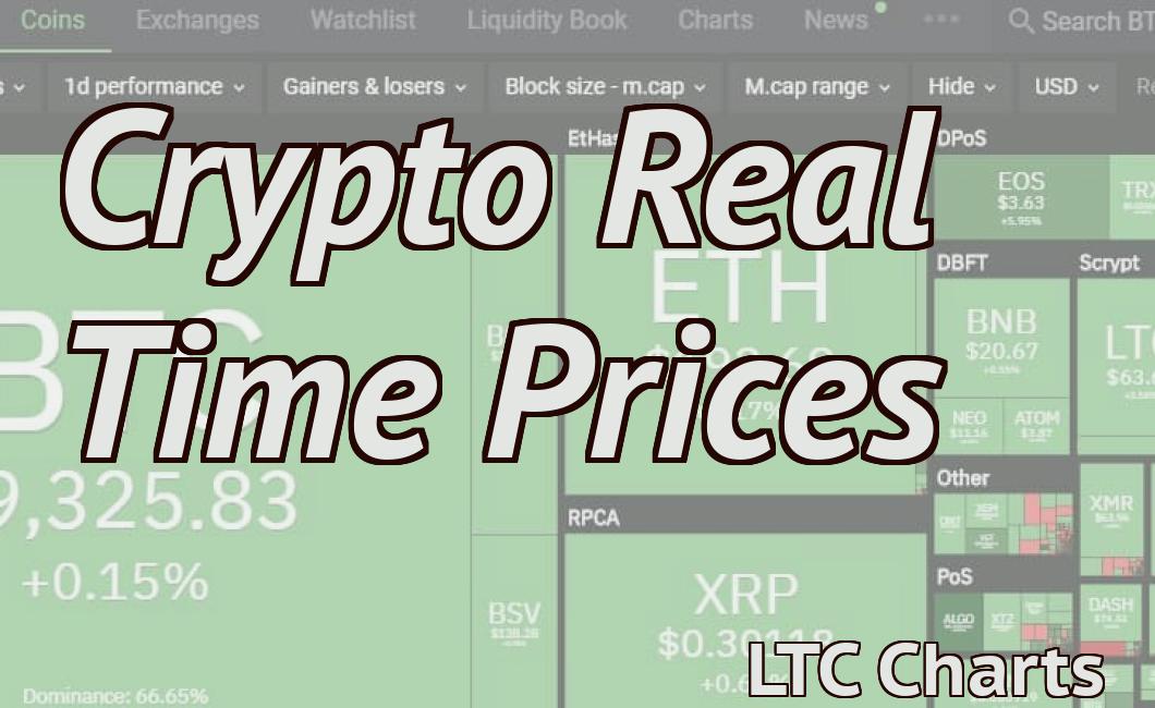 crypto real time price