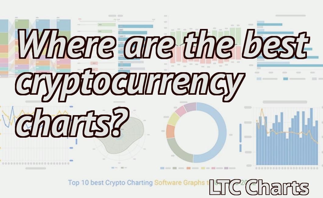 Where are the best cryptocurrency charts?