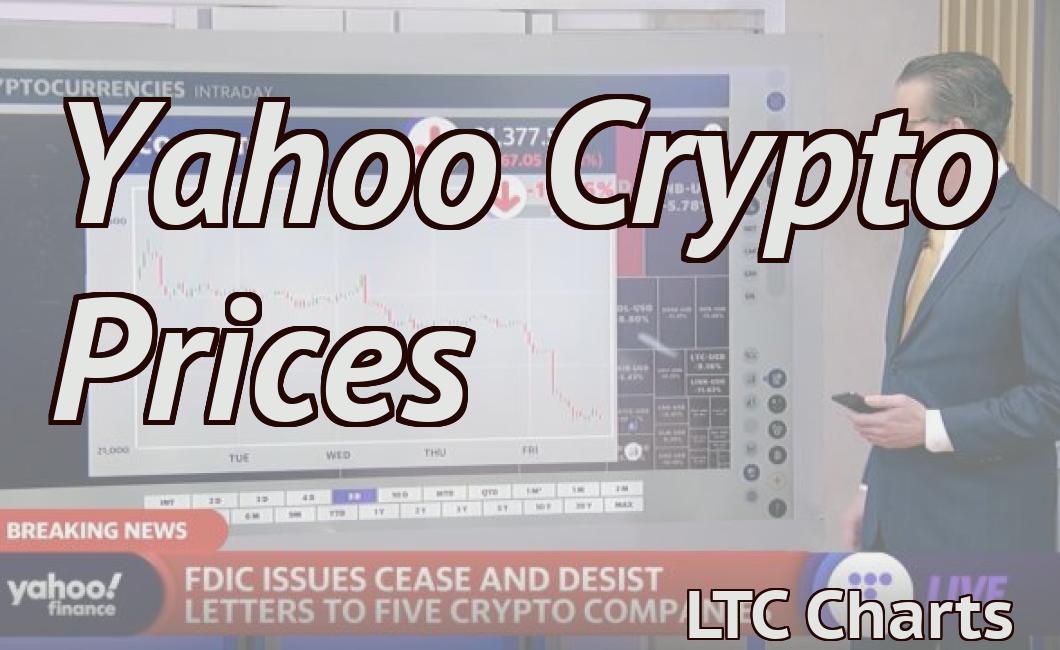 Yahoo Crypto Prices
