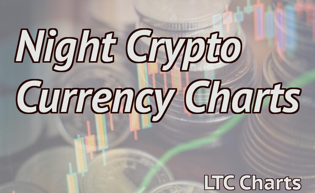 Night Crypto Currency Charts