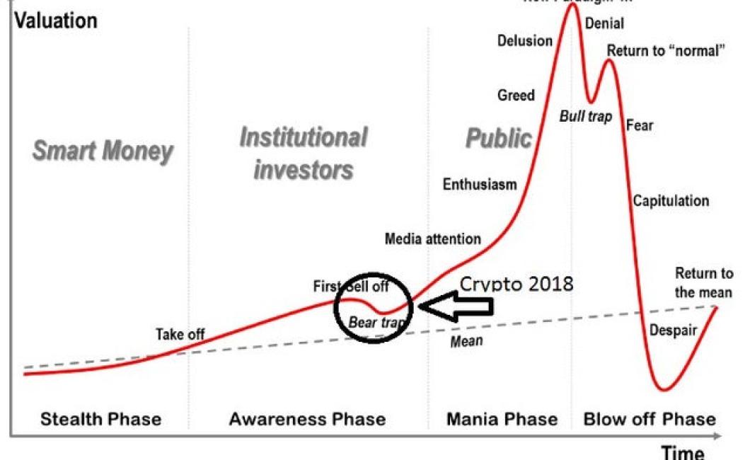 crypto bubble chart