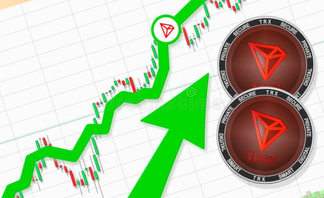 trx crypto price chart