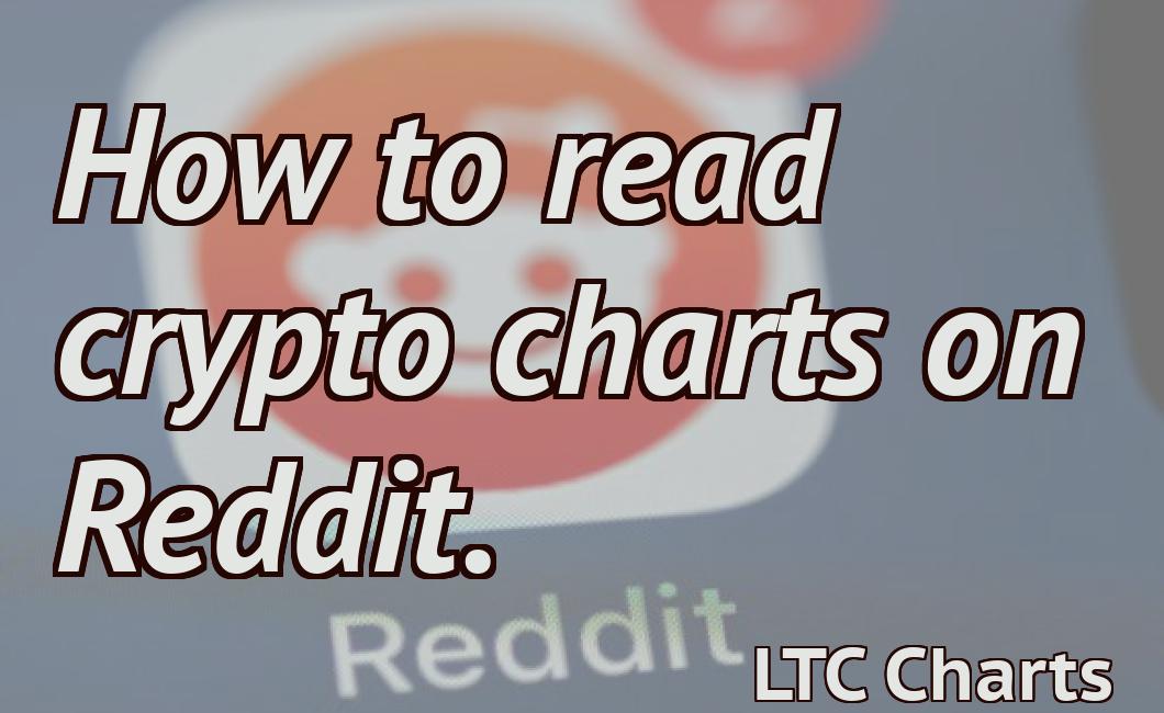 How to read crypto charts on Reddit.