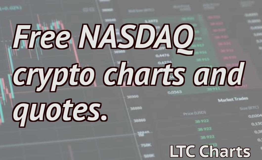 Free NASDAQ crypto charts and quotes.