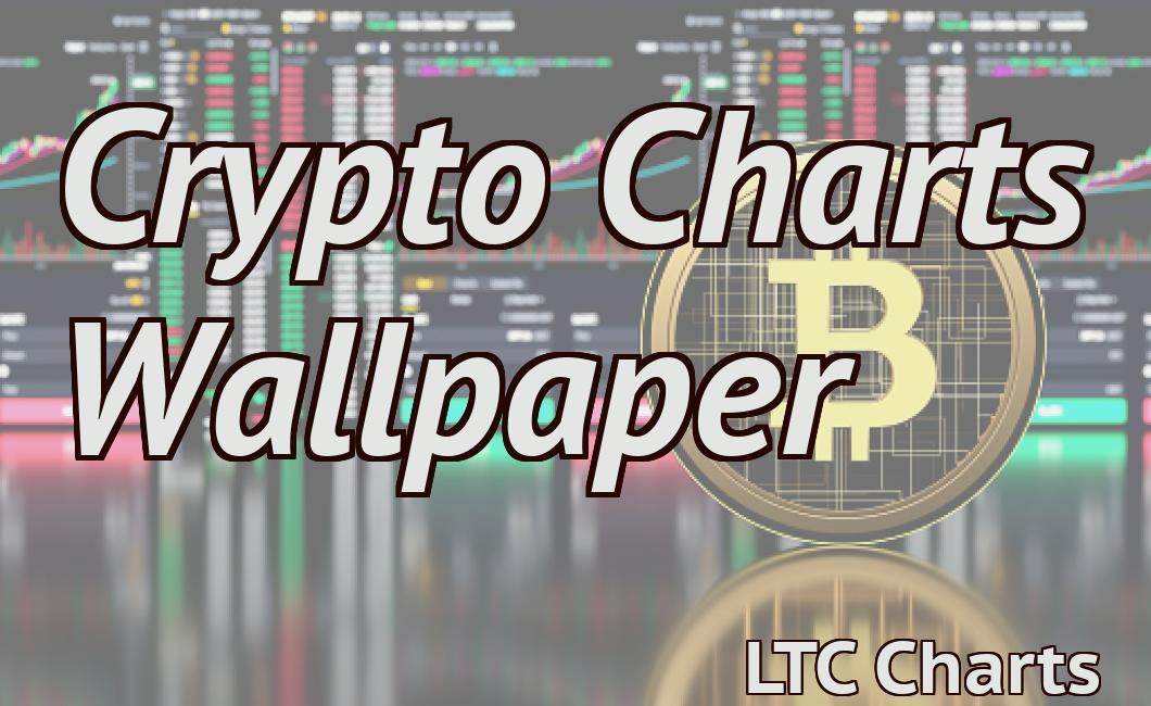 Crypto Charts Wallpaper