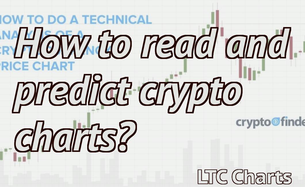 How to read and predict crypto charts?