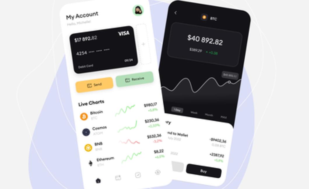 Why the crypto live charts app
