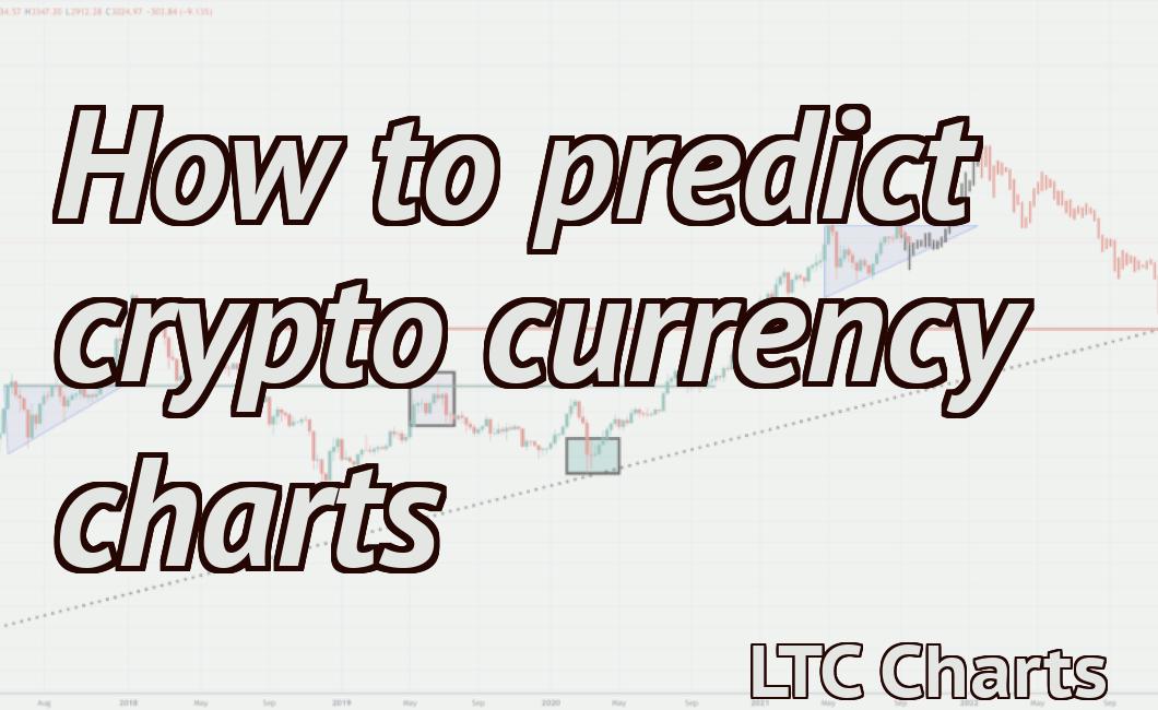 How to predict crypto currency charts