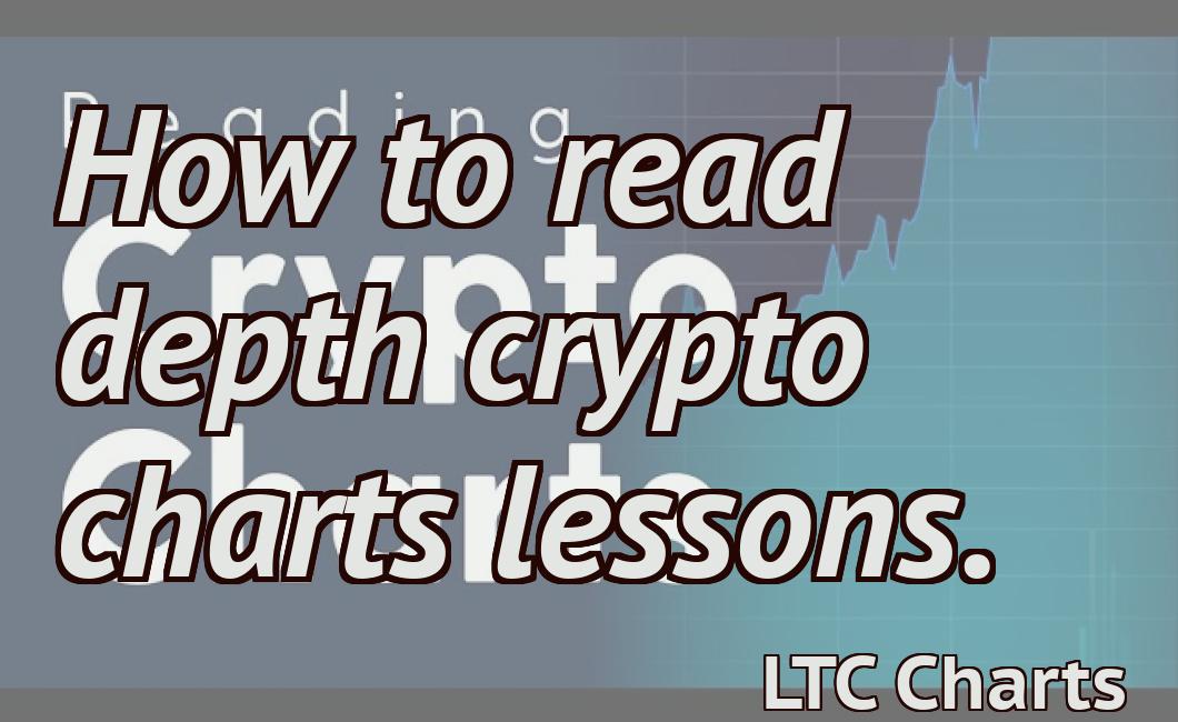How to read depth crypto charts lessons.