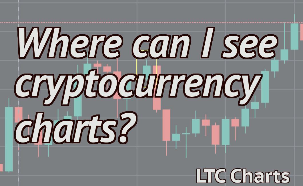 Where can I see cryptocurrency charts?