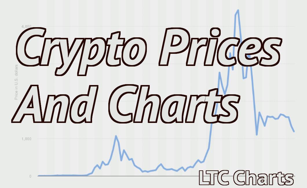 Crypto Prices And Charts